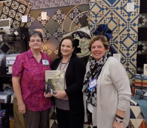 Posing with Paula and Mary Ellen and their new book
