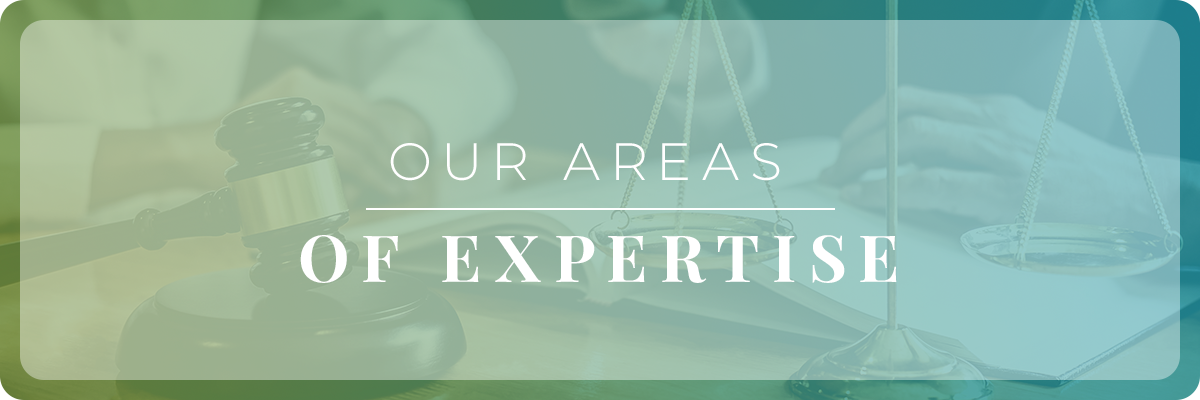 OUR AREAS OF EXPERTISE