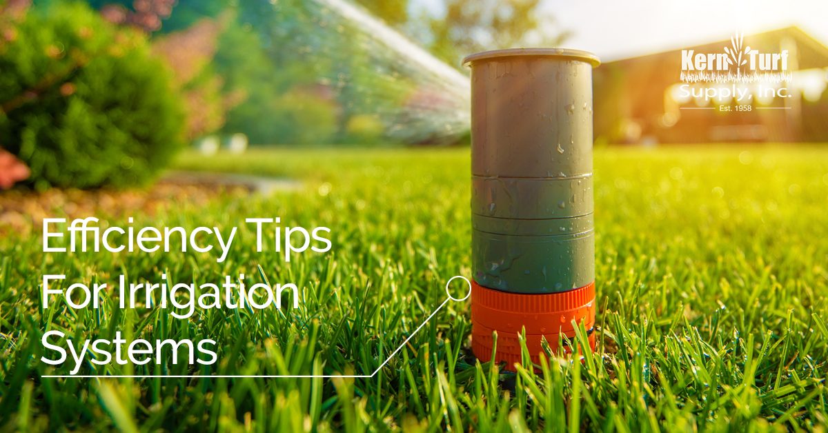 Irrigation Bakersfield Efficiency Tips For Irrigation Systems