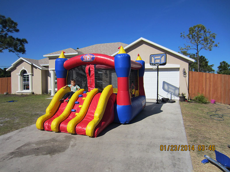 Bounce House & Bounce Slide Rentals Reserve Yours In Melbourne King Party Rental
