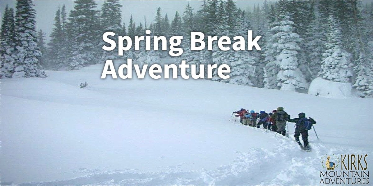 spring break hiking trips