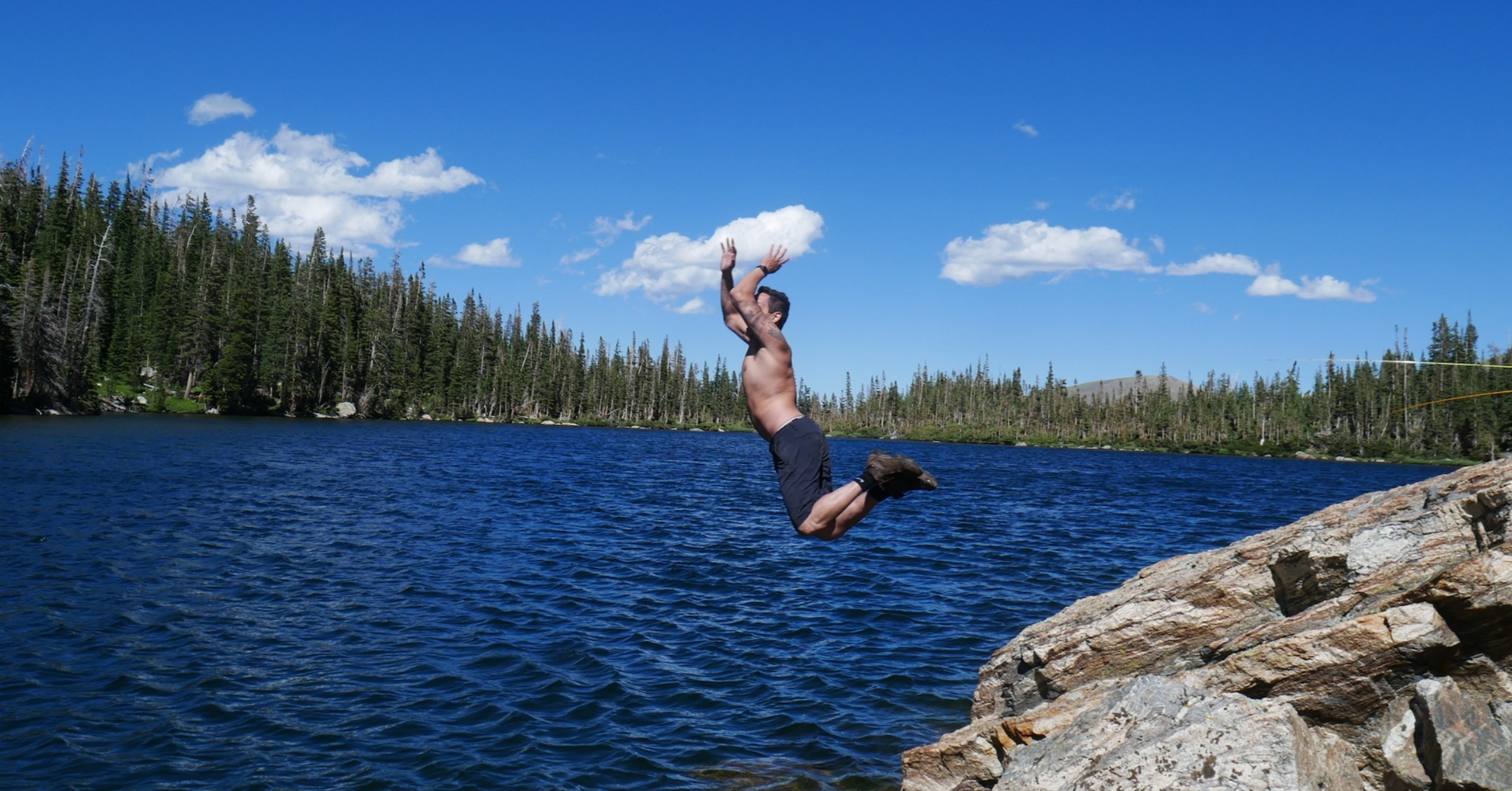 2 day backpacking trip