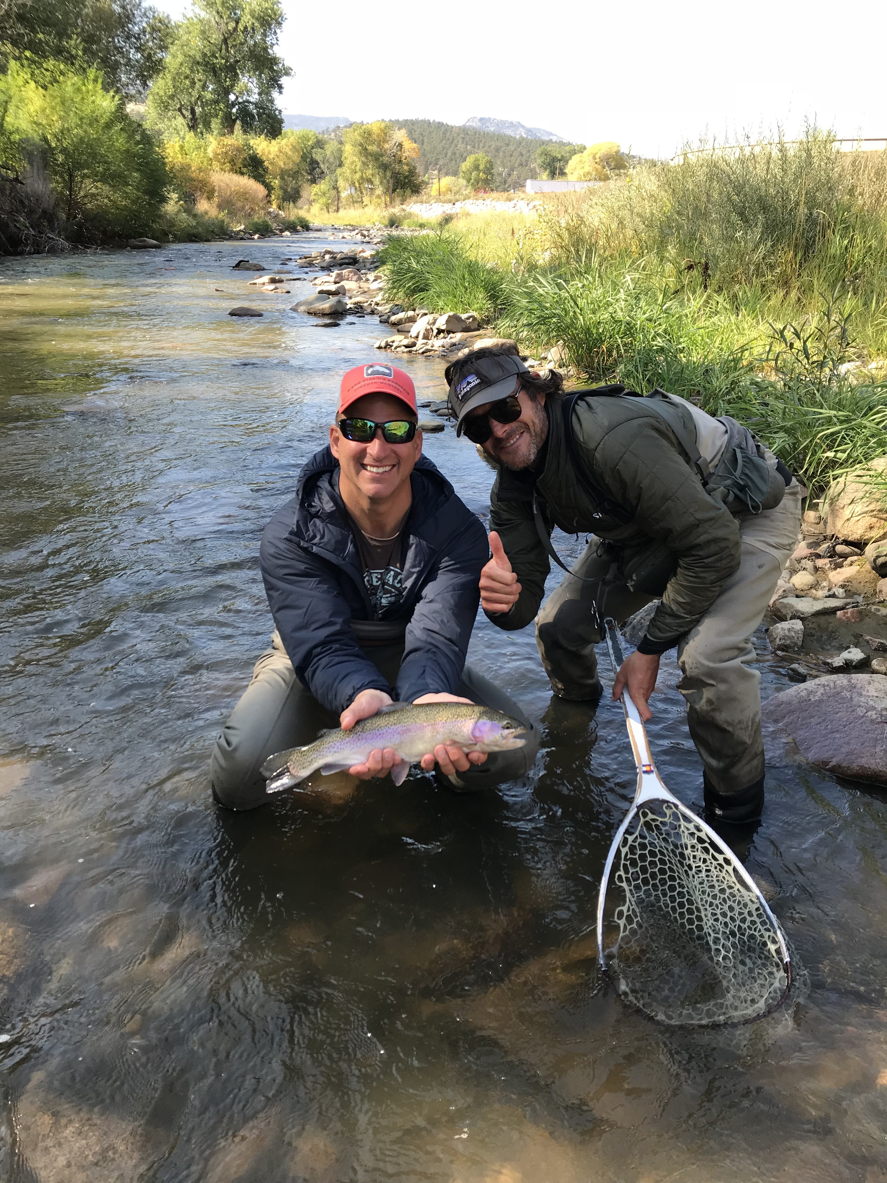 Catch and Release Tips Estes Park Fly Fishing Kirk's