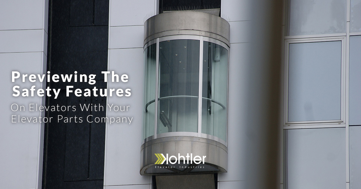 Elevator Parts Explaining Safety Components Of Modern Elevator Cabs