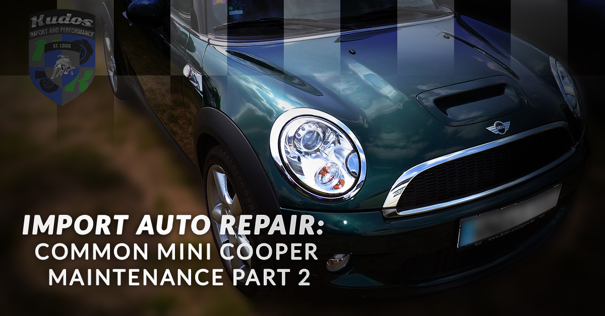 Bmw Repair Chesterfield Import Auto Repair Common Mini Cooper