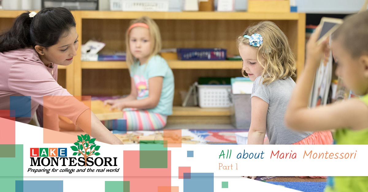Montessori School Leesburg All About Maria Montessori Pt 1