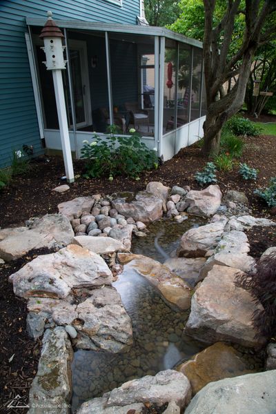 Waterfall Landscaping In Muskegon - Learn More