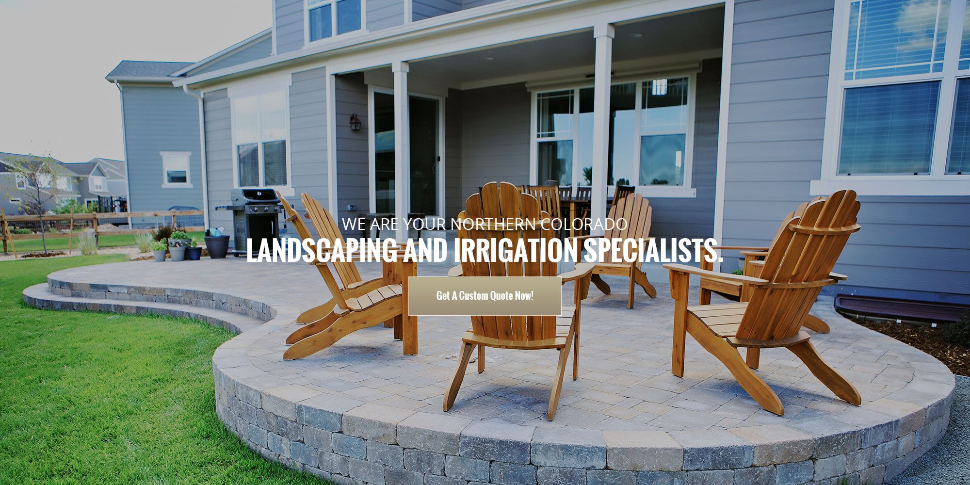 Landscaping Fort Collins Irrigation Systems Greeley Landscape