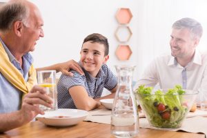 Elderly Care in Freehold Township NJ: Bonding with Teenage Grandkids