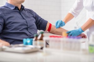 Caregiver in Matawan NJ: Donating Blood
