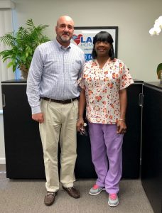 Employee of the Quarter: Earnestine Weston