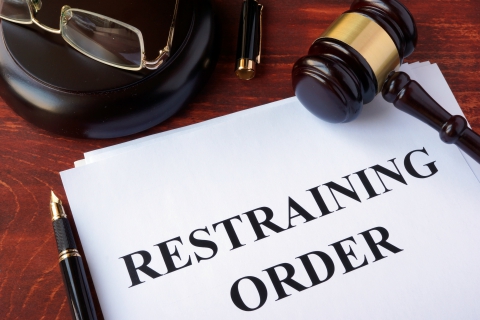 restraining order laws in florida