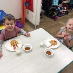 Breakfast at the best child care center in Rosemount