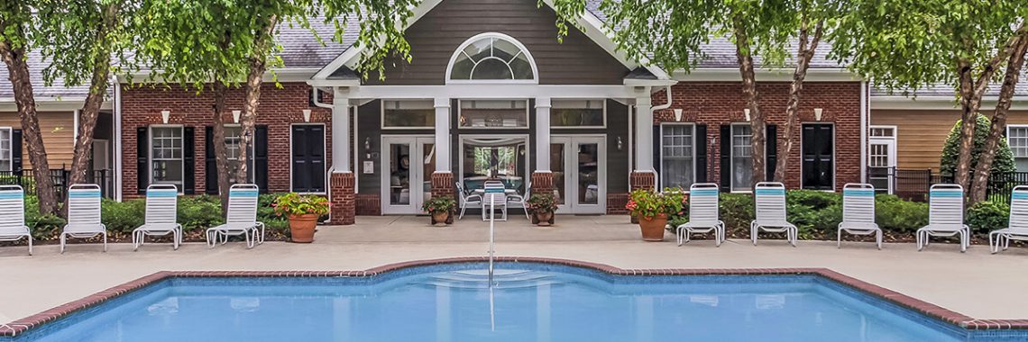 apartment pool