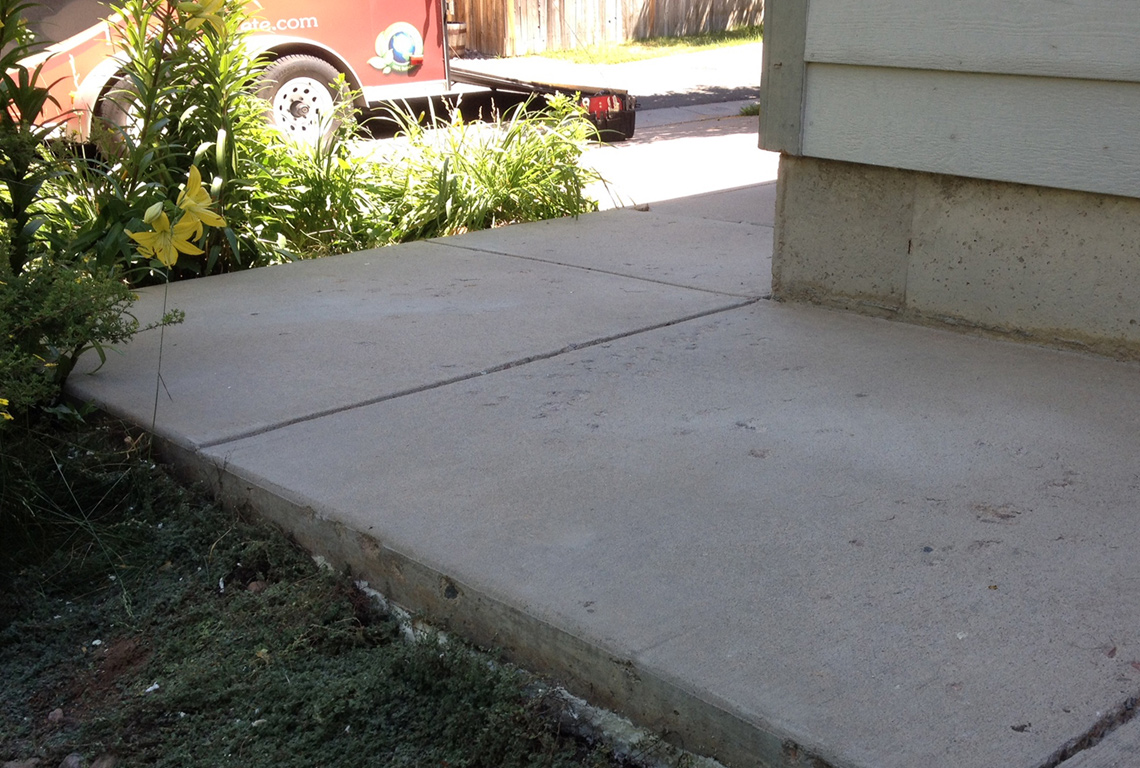 Walkway Repairs | Lifting & Leveling Sidewalks & Walkways ...