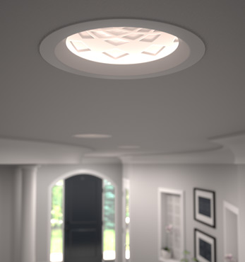 decorative recessed lighting