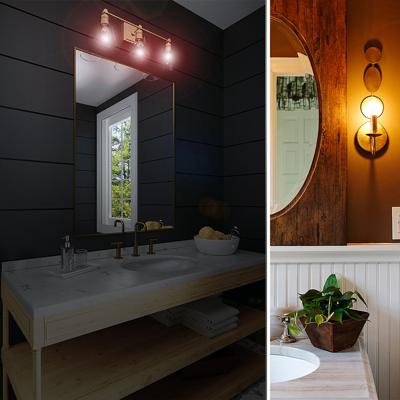 Bathroom Lighting Trends Texas Find the Perfect Fixtures Lighting Inc.