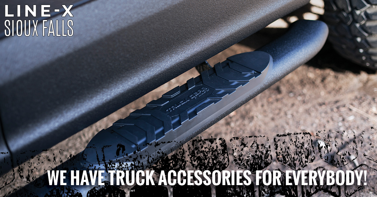 LineX Sioux Falls We Carry the Truck Accessories You Need