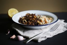 Bowl of Beans and Grains