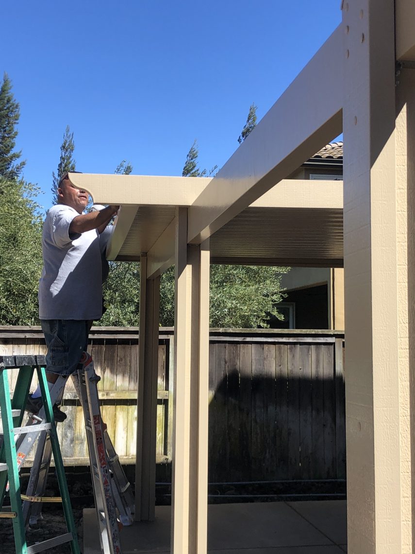 Trellises, Arbors And Patio Covers Create A Sacramento Yard You'Ll