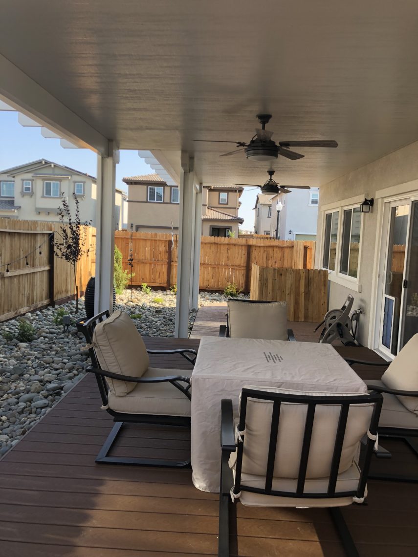 Trellises, Arbors And Patio Covers Create A Sacramento Yard You'Ll