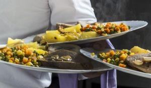 Balance out your low sugar desserts with plenty of veg!