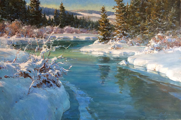 South Platte River by Chuck Mardosz