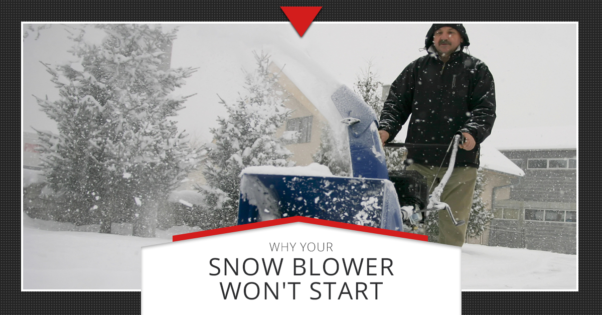 Small Engine Repair Longmont Why Your Snow Blower Won T Start