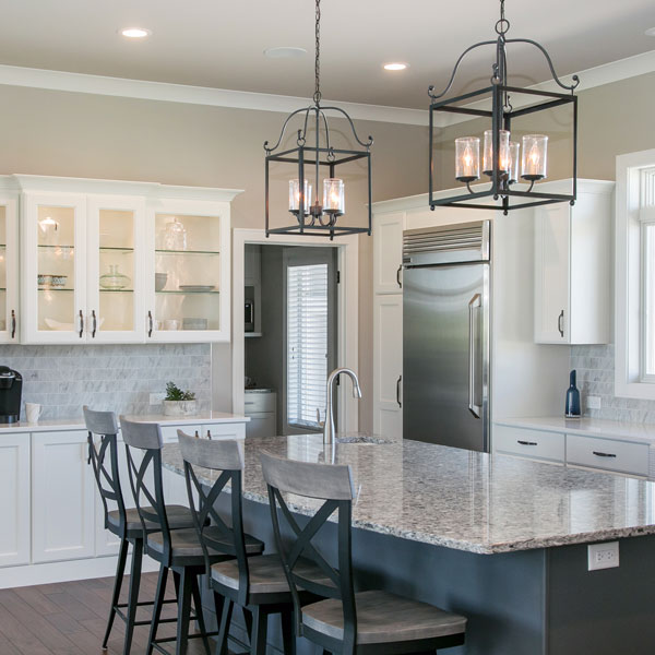 kitchen island recessed lighting