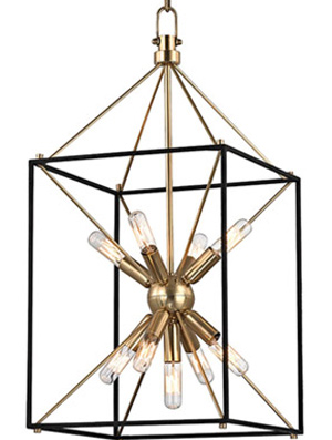 Modern Cabin Clean Masculine Madison Lighting