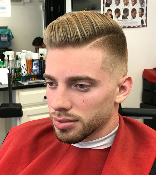 Mens Haircut Line Up Haircuts Nashua Nh