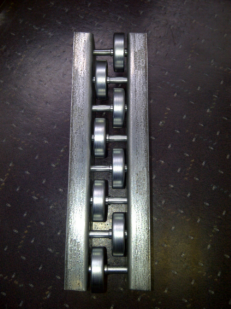 Steel Skate Wheel Pallet Flow Racking Mallard Manufacturing