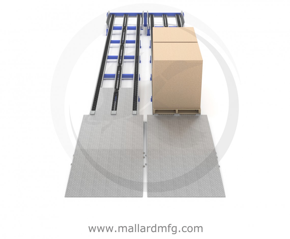 Pallet Ramp Pallet Flow Racking Pallet Racking Mallard Manufacturing