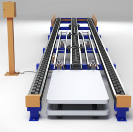 Pallet Flow Case Picking | Split-Case Picking | Mallard Manufacturing