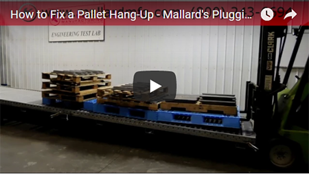 Pallet Flow Rack - Forklift Training Video to Load & Unload Safely