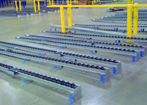 Floor Mounted Pallet Flow Magnum 