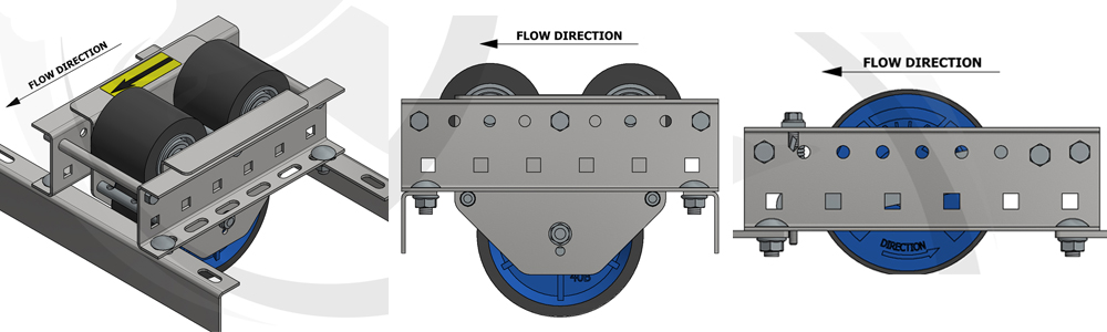 AMBA Pallet Flow Speed Controller Illustrations
