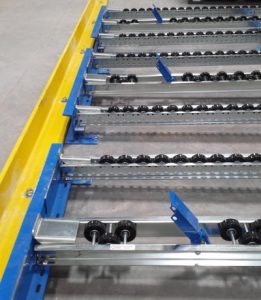 Layer Pick Pallet Flow Rack Separator