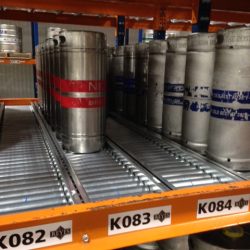 Keg Flow Gravity Flow Storage Racking - Photo Gallery