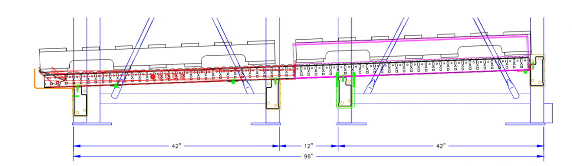 Pallet Flow Rack Design Mallard Manufacturing