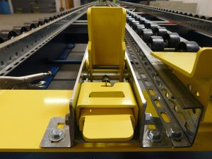 Flex Separator for Pallet Flow - Mallerd Manufacturing