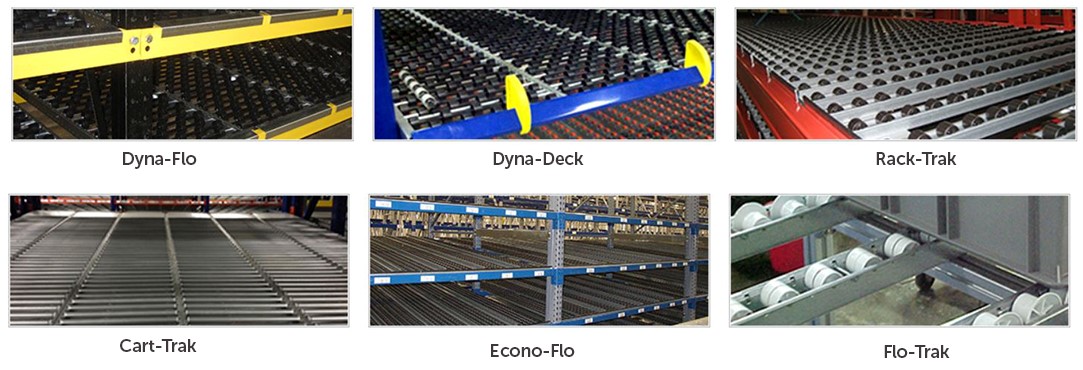 Carton Flow Rack Mallard Manufacturing