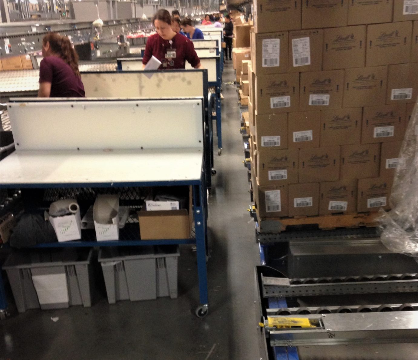 Pallet Flow Rack Improves Case Picking Efficiency and Productivity