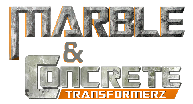 Marble & Concrete Transformerz