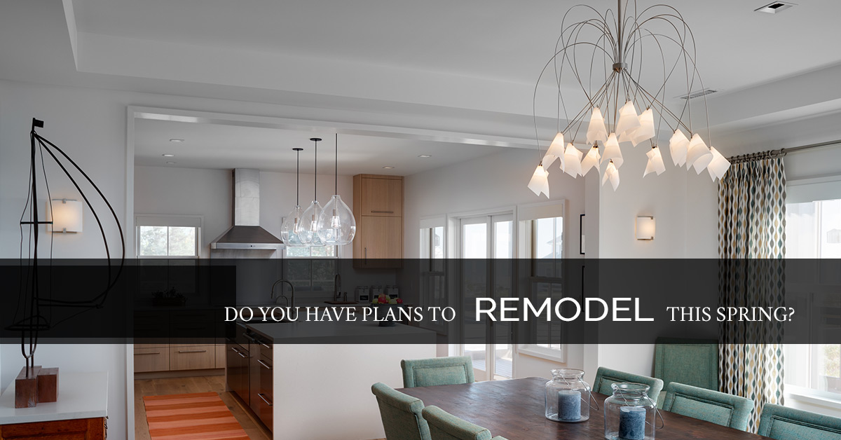 Lighting Design Atlanta Planning Spring Renovations?