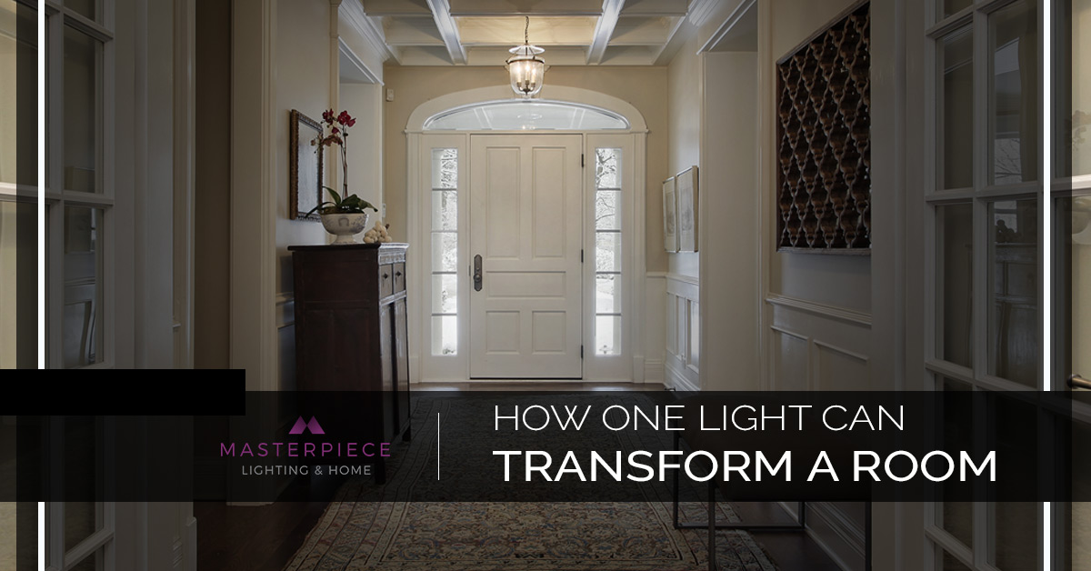 Lighting Stores Atlanta One Fixture Can Transform a Space