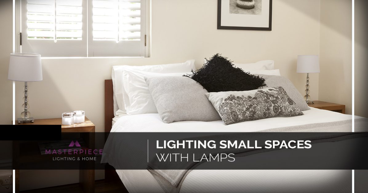 Lighting Design Atlanta Using Lamps In Small Spaces