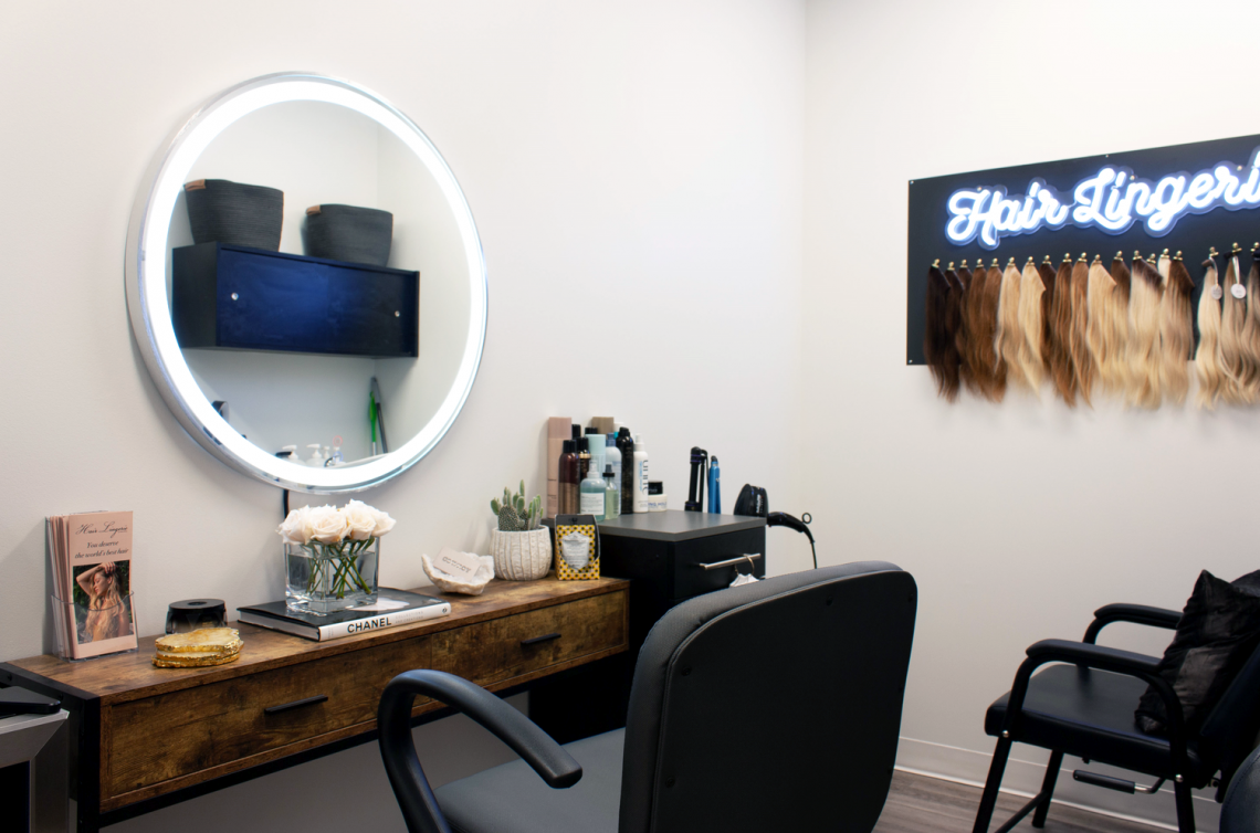 Gilbert E Warner Road Location Mattison Avenue Salon Suites