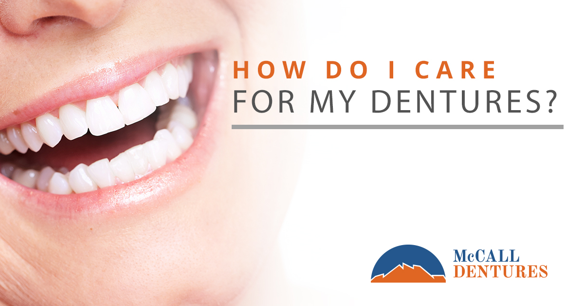 Dentures Indianapolis 3 Denture Care Basic