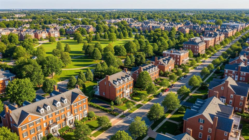 Ohio New Albany View